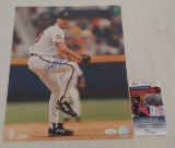 John Rocker Autographed Signed 11x14 Photo Braves JSA COA