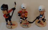3 Penguins SGA Bobblehead Bobble Nodder AHL Hockey 5th Season Scranton Wilkes Barre 2004