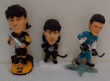 2 Penguins SGA Bobblehead Bobble Nodder & Statue Jaromir Jagr NHL Hockey