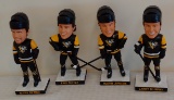 4 Penguins SGA Bobblehead Bobble Nodder NHL Hockey Lot Set Recchi Coffey Mario Murphy