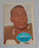 Vintage 1960 Topps NFL Football Card #23 Jim Brown Cleveland Browns HOF