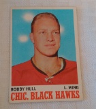 Vintage 1970-71 Topps NHL Hockey Card #15 Bobby Hull Red Wings