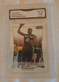 2012-13 Panini Prizm NBA Basketball Rookie Card RC #209 Kawhi Leonard Spurs GMA GRADED 10 GEM MINT