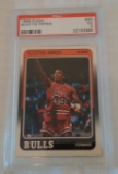 1988-89 Fleer NBA Basketball Rookie Card RC #20 Scottie Pippen Bulls HOF PSA GRADED 5 Undergraded