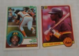 Key Vintage 1983 Topps & Donruss Baseball Rookie Card Pair Tony Gwynn Padres HOF