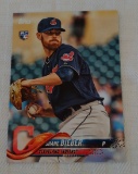 2018 Topps Update #US198 Shane Bieber Indians Rookie Card RC