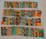 56 Vintage 1960 Topps MLB Baseball Card Lot