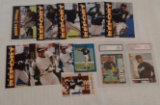 Michael Jordan MLB Baseball Card Lot Jumbo PSA GRADED Rookie 1990s White Sox NBA HOF