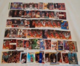 70 Different Michael Jordan NBA Basketball Base Card Lot Bulls HOF