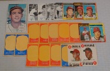 Vintage 1960s Topps Baseball Insert Oddball Card Lot Giant Embossed Game Deckle 1975 Mini