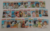 32 Vintage 1977 Topps Baseball Card Lot w/ High Grade Stars HOFers