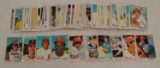 109 Vintage 1978 Topps Baseball Card Lot e/ Stars HOFers