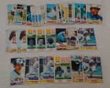 51 Vintage 1979 Topps Baseball Card Lot Stars HOFers