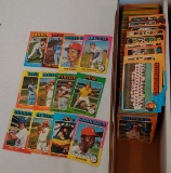 450+ Vintage 1975 Topps Baseball Card Lot Some Stars Teams