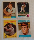 Vintage Topps Brooks Robinson Baseball Card Lot Orioles HOF 1959 1961 1964 1973