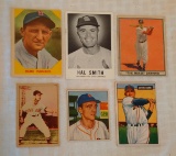 Vintage Baseball Card Lot Fleer Bowman Leaf Hit Parade Play Ball