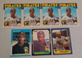 7 Barry Bonds Rookie Card RC Lot 1986 1987 Topps Donruss Fleer Pirates Update Traded