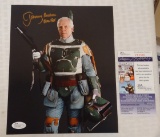 Jeremy Bulloch Autographed Signed 8x10 Photo Boba Fett Star Wars Actor JSA COA