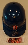 Wade Boggs Autographed Signed Full Size Plastic Batting Helmet Red Sox JSA COA