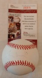 Autographed Signed Pirates Baseball Justin Morneau JSA COA