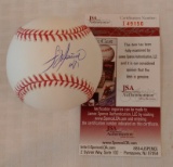 Autographed Signed Pirates Baseball Fransisco Liriano JSA COA