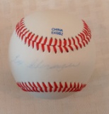 Autographed Signed Pirates Baseball Tex Clevenger COA Holo
