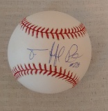 Autographed Signed Pirates Baseball Felix Pie Tristar COA