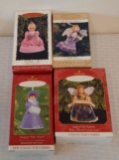 4 Hallmark Ornament Lot MIB Keepsake Christmas Lot #1