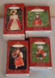 4 Hallmark Ornament Lot MIB Keepsake Christmas Lot #2