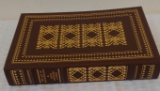 Franklin Library Leather Bound High End Book The Last Of The Mohicans James Fenimore Cooper