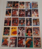 25 Different Michael Jordan NBA Basketball Card Lot Bulls HOF