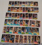 60 Vintage Topps NBA Basketball Card Lot 1979-80 & 1981-1982