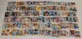 134 MLB Baseball Card Lot Stars HOFers Reggie Clemens Boggs Alomar Seaver Palmer Fingers