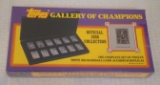 Vintage 1988 Topps Gallery Of Champions Factory Sealed Set