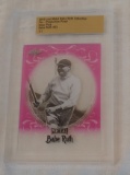 Rare 2019 Leaf Metal Babe Ruth Collection Pre Production Proof Clear Acetate Pink 1/1 Slabbed MLB