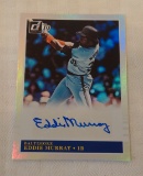 2019 Donruss Baseball Autograph Signed Insert Card Eddie Murray Orioles HOF