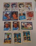 MLB Baseball Rookie Card Lot RC Randy Johnson Canseco McGriff Mahomes Many + Modern