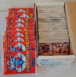 1995 Donruss Baseball Card Complete Series 1 Set w/ 9 Unopened 1988 Score Packs