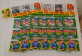 Topps Rack Pack Lot 1990 Topps & 1989 Bowman Potential Griffey Jr Rookie 9 Total Packs