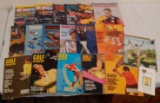 Golf & NASCAR Lot Magazines Programs Digest 1970s Palmer Earnhardt Gordon Irvin