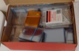 Sports Card Plastic Storage Case Cases Lot Various Count Sizes Toploaders Some New Sealed