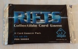 Rare Rifts Collectible Card Game Sealed Packed 11 Cards Booster