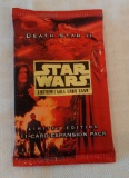 Rare Star Wars Customizable Card Game Sealed Pack Death Star II 11 Cards Expansion Limited Edition