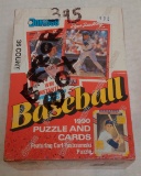 1990 Donruss Baseball Sealed Wax Box 36 Packs