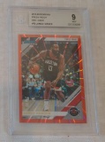 2019-20 Donruss Press Proof Red Laser #76 James Harden Insert BGS Beckett GRADED 9 MINT Rockets