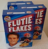 3 Brand New Sealed 20th Anniversary Flutie Flakes Cereal Box NFL Football Bills