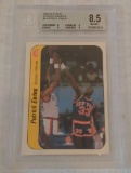 1986-87 Fleer NBA Sticker #32 Patrick Ewing Knicks RC HOF Key Vintage BGS 8.5 GRADED NM-MT+ 9 Subs