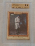 2010 Topps Baseball Card History Of The Game Babe Ruth Yankees HOF BGS Beckett GRADED 9.5 GEM MINT