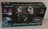 McFarlane MIB Sports Figurine Set NFL Football NY Jets Mark Sanchez Shonn Greene