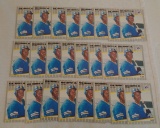 24 Key Vintage 1989 Fleer Baseball #548 Ken Griffey Jr Rookie Card RC Mariners Bulk Dealer Lot MLB
